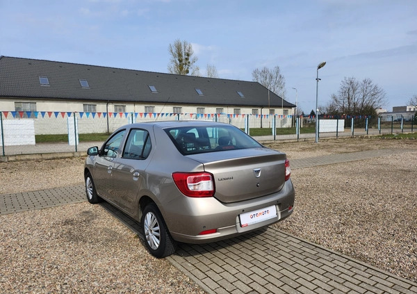 Dacia Logan cena 15900 przebieg: 265555, rok produkcji 2013 z Piła małe 326